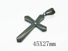 HY Wholesale Pendant Jewelry 316L Stainless Steel Jewelry Pendant-HY59P1361SML