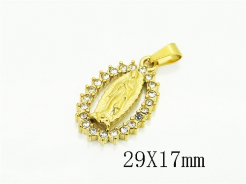 HY Wholesale Pendant Jewelry 316L Stainless Steel Jewelry Pendant-HY12P2229MD