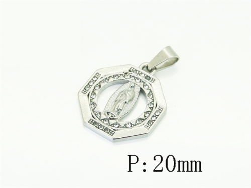 HY Wholesale Pendant Jewelry 316L Stainless Steel Jewelry Pendant-HY12P2216WLL