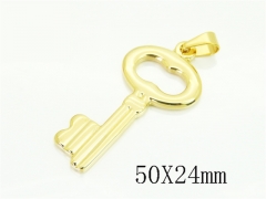 HY Wholesale Pendant Jewelry 316L Stainless Steel Jewelry Pendant-HY59P1378ML