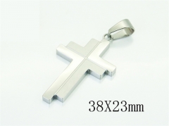 HY Wholesale Pendant Jewelry 316L Stainless Steel Jewelry Pendant-HY59P1334ML