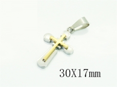 HY Wholesale Pendant Jewelry 316L Stainless Steel Jewelry Pendant-HY59P1372NL