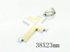 HY Wholesale Pendant Jewelry 316L Stainless Steel Jewelry Pendant-HY59P1337SNL