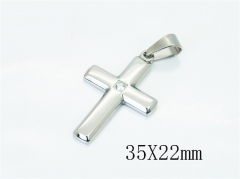 HY Wholesale Pendant Jewelry 316L Stainless Steel Jewelry Pendant-HY59P1386MZ