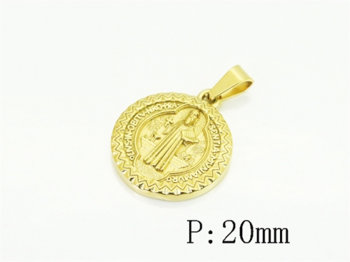 HY Wholesale Pendant Jewelry 316L Stainless Steel Jewelry Pendant-HY12P2219KL