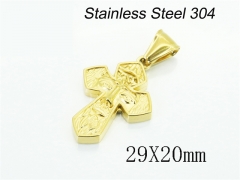 HY Wholesale Pendant Jewelry 316L Stainless Steel Jewelry Pendant-HY61P0195CML