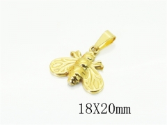 HY Wholesale Pendant Jewelry 316L Stainless Steel Jewelry Pendant-HY62P0436IV