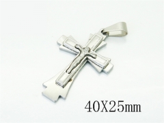 HY Wholesale Pendant Jewelry 316L Stainless Steel Jewelry Pendant-HY12P2173KG