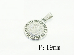 HY Wholesale Pendant Jewelry 316L Stainless Steel Jewelry Pendant-HY12P2222JL