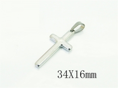 HY Wholesale Pendant Jewelry 316L Stainless Steel Jewelry Pendant-HY70P0907IL