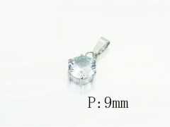 HY Wholesale Pendant Jewelry 316L Stainless Steel Jewelry Pendant-HY12P2238DIL