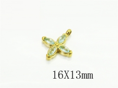 HY Wholesale Pendant Jewelry 316L Stainless Steel Jewelry Pendant-HY70A3352BKL