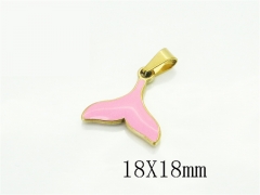 HY Wholesale Pendant Jewelry 316L Stainless Steel Jewelry Pendant-HY62P0469IC