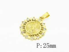 HY Wholesale Pendant Jewelry 316L Stainless Steel Jewelry Pendant-HY12P2205MZ