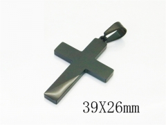 HY Wholesale Pendant Jewelry 316L Stainless Steel Jewelry Pendant-HY59P1356BML