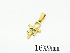 HY Wholesale Pendant Jewelry 316L Stainless Steel Jewelry Pendant-HY12P2171IL