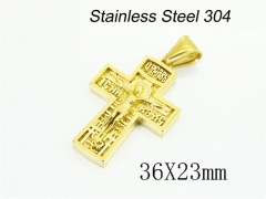 HY Wholesale Pendant Jewelry 316L Stainless Steel Jewelry Pendant-HY61P0199DML