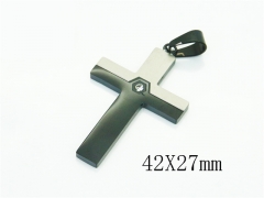 HY Wholesale Pendant Jewelry 316L Stainless Steel Jewelry Pendant-HY59P1392RNL