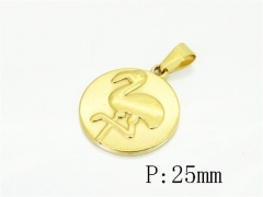 HY Wholesale Pendant Jewelry 316L Stainless Steel Jewelry Pendant-HY62P0454ID