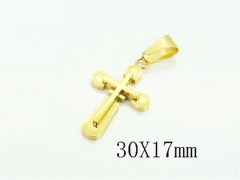 HY Wholesale Pendant Jewelry 316L Stainless Steel Jewelry Pendant-HY59P1370RNL