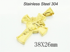 HY Wholesale Pendant Jewelry 316L Stainless Steel Jewelry Pendant-HY61P0198RML