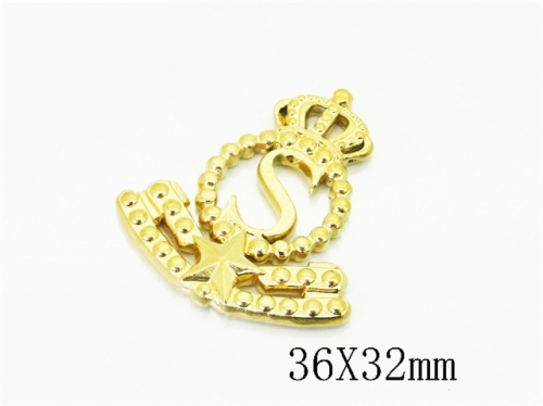 HY Wholesale Pendant Jewelry 316L Stainless Steel Jewelry Pendant-HY62P0423JC