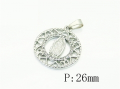 HY Wholesale Pendant Jewelry 316L Stainless Steel Jewelry Pendant-HY12P2200DLL