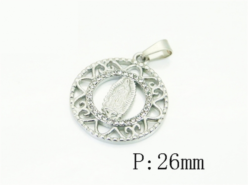 HY Wholesale Pendant Jewelry 316L Stainless Steel Jewelry Pendant-HY12P2200DLL