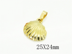 HY Wholesale Pendant Jewelry 316L Stainless Steel Jewelry Pendant-HY62P0427RIL