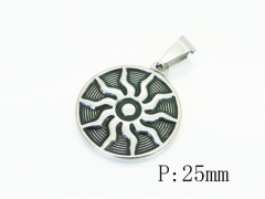 HY Wholesale Pendant Jewelry 316L Stainless Steel Jewelry Pendant-HY59P1347LF