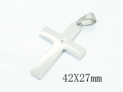 HY Wholesale Pendant Jewelry 316L Stainless Steel Jewelry Pendant-HY59P1389ML