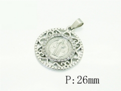 HY Wholesale Pendant Jewelry 316L Stainless Steel Jewelry Pendant-HY12P2198LL