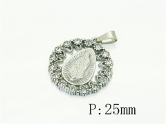 HY Wholesale Pendant Jewelry 316L Stainless Steel Jewelry Pendant-HY12P2206ALL