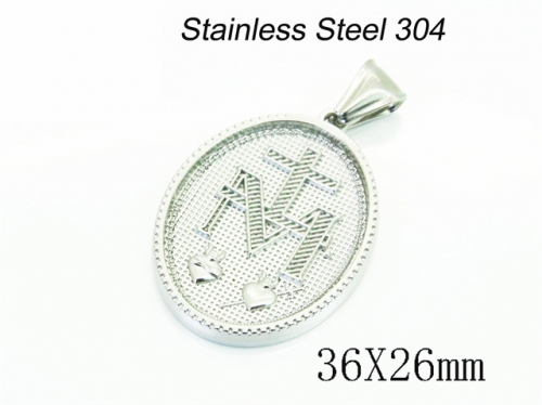 HY Wholesale Pendant Jewelry 316L Stainless Steel Jewelry Pendant-HY61P0262LX