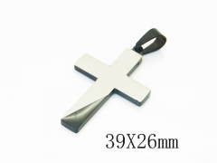 HY Wholesale Pendant Jewelry 316L Stainless Steel Jewelry Pendant-HY59P1358DML