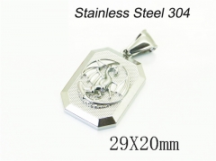 HY Wholesale Pendant Jewelry 316L Stainless Steel Jewelry Pendant-HY61P0244LV