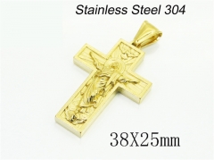 HY Wholesale Pendant Jewelry 316L Stainless Steel Jewelry Pendant-HY61P0200CML