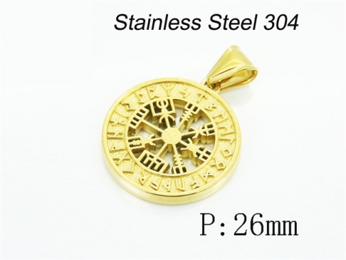 HY Wholesale Pendant Jewelry 316L Stainless Steel Jewelry Pendant-HY61P0192AML