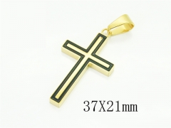 HY Wholesale Pendant Jewelry 316L Stainless Steel Jewelry Pendant-HY59P1343ML