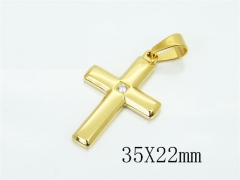 HY Wholesale Pendant Jewelry 316L Stainless Steel Jewelry Pendant-HY59P1387NU