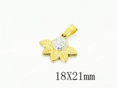 HY Wholesale Pendant Jewelry 316L Stainless Steel Jewelry Pendant-HY62P0461JC