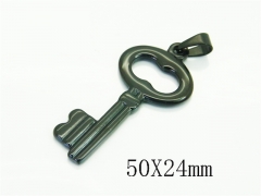 HY Wholesale Pendant Jewelry 316L Stainless Steel Jewelry Pendant-HY59P1379XML