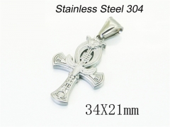 HY Wholesale Pendant Jewelry 316L Stainless Steel Jewelry Pendant-HY61P0250LB