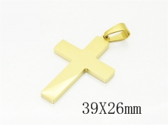 HY Wholesale Pendant Jewelry 316L Stainless Steel Jewelry Pendant-HY59P1355FML