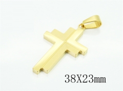 HY Wholesale Pendant Jewelry 316L Stainless Steel Jewelry Pendant-HY59P1335NL