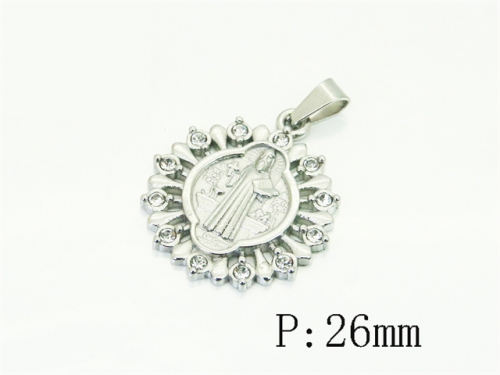 HY Wholesale Pendant Jewelry 316L Stainless Steel Jewelry Pendant-HY12P2202CLL