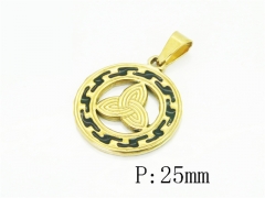 HY Wholesale Pendant Jewelry 316L Stainless Steel Jewelry Pendant-HY62P0489XIL