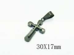 HY Wholesale Pendant Jewelry 316L Stainless Steel Jewelry Pendant-HY59P1371ENL