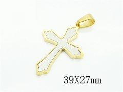 HY Wholesale Pendant Jewelry 316L Stainless Steel Jewelry Pendant-HY59P1367GNL