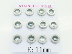 HY Wholesale Earrings Jewelry 316L Stainless Steel Earrings Jewelry-HY59E1439HPL